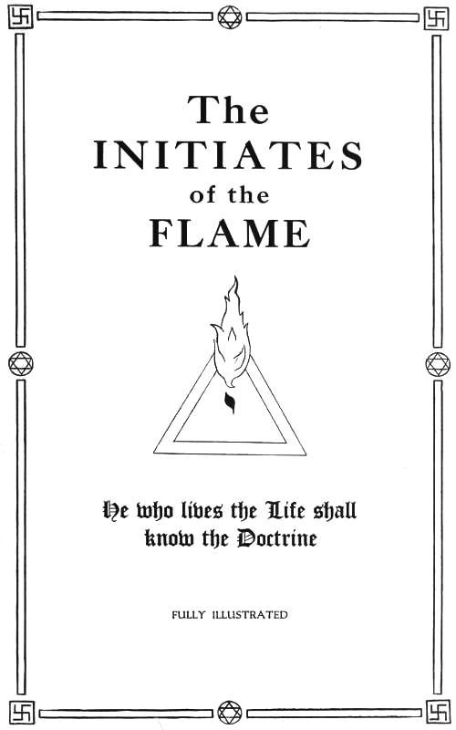 The Initiates of the Flame cover