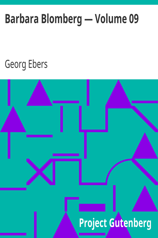 Barbara Blomberg — Volume 09 cover