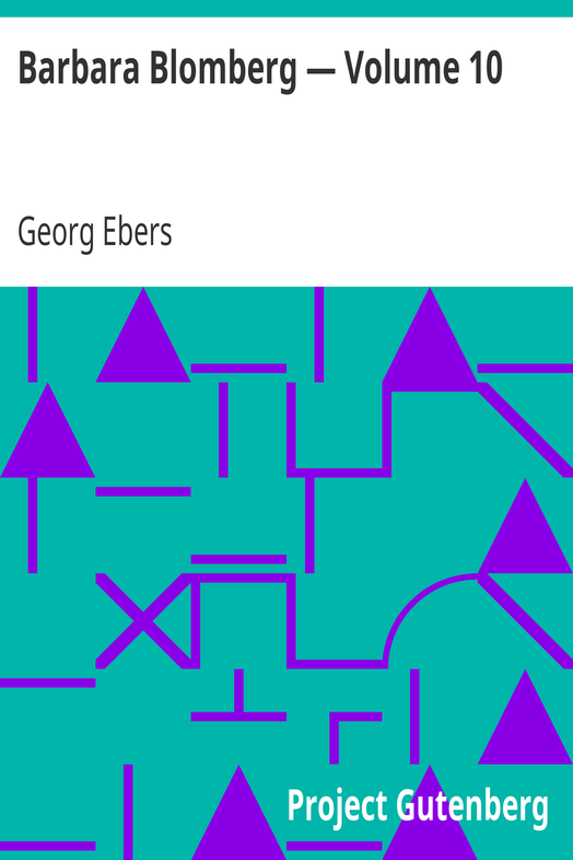 Barbara Blomberg — Volume 10 cover