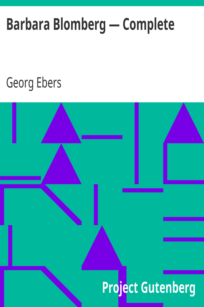 Barbara Blomberg — Complete cover