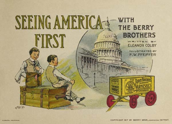 Seeing America First, with the Berry Brothers cover