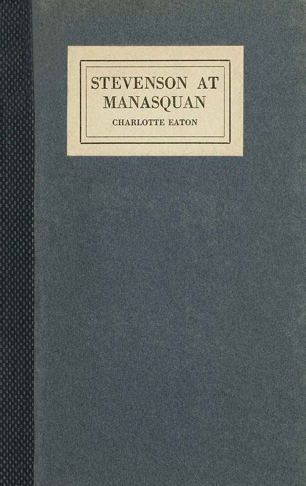Stevenson at Manasquan cover