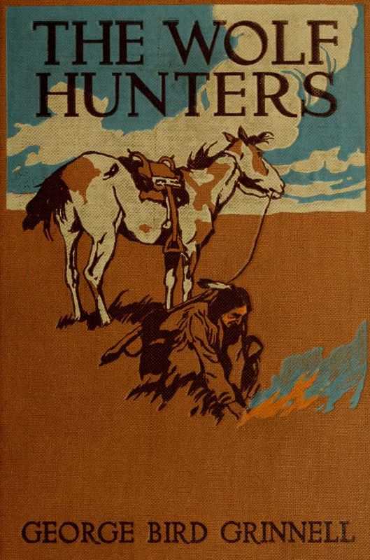 The Wolf Hunters: A Story of the Buffalo Plains cover