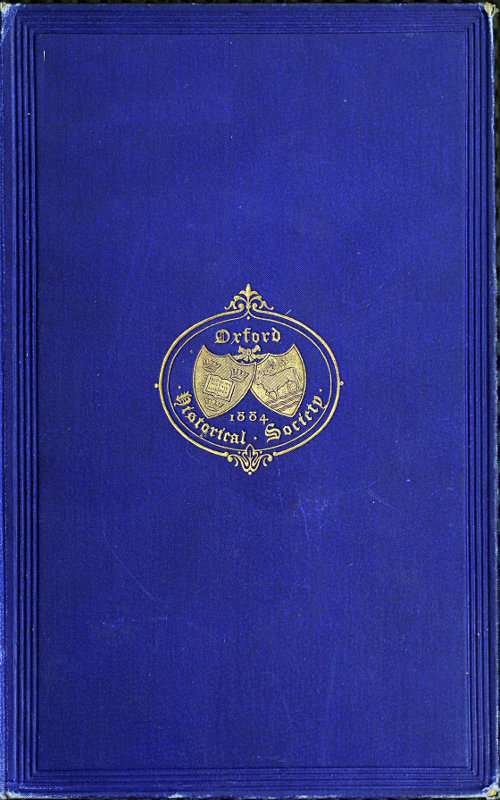 The Early Oxford Press / A Bibliography of Printing and Publishing at Oxford, '1468'-1640; With Notes, Appendixes and Illustrations cover
