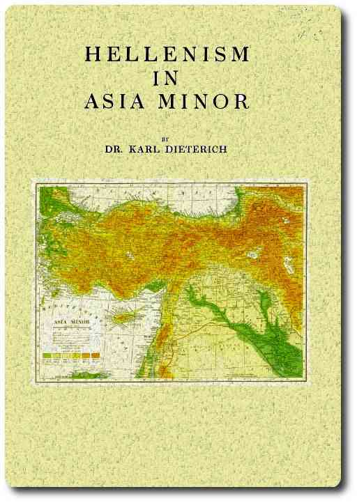 Hellenism in Asia Minor cover