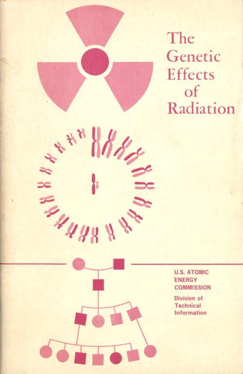 The Genetic Effects of Radiation cover