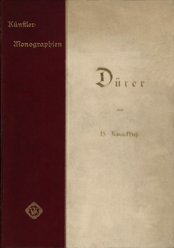 Dürer cover