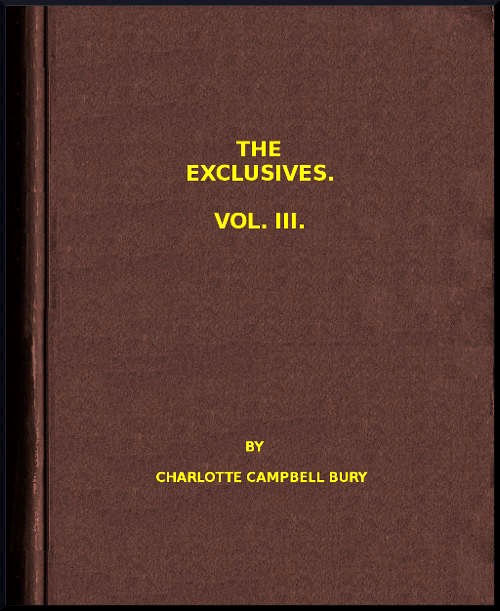 The Exclusives (vol. 3 of 3) cover
