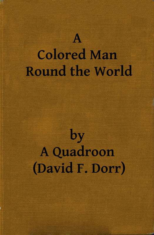 A Colored Man Round the World cover