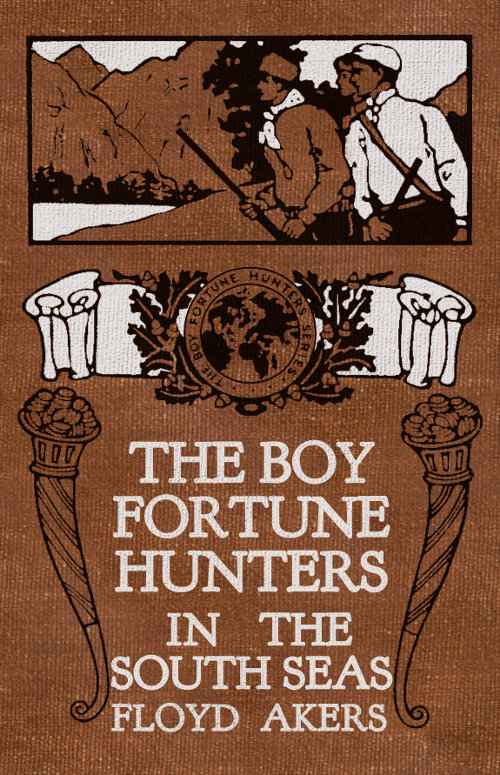 The Boy Fortune Hunters in the South Seas cover