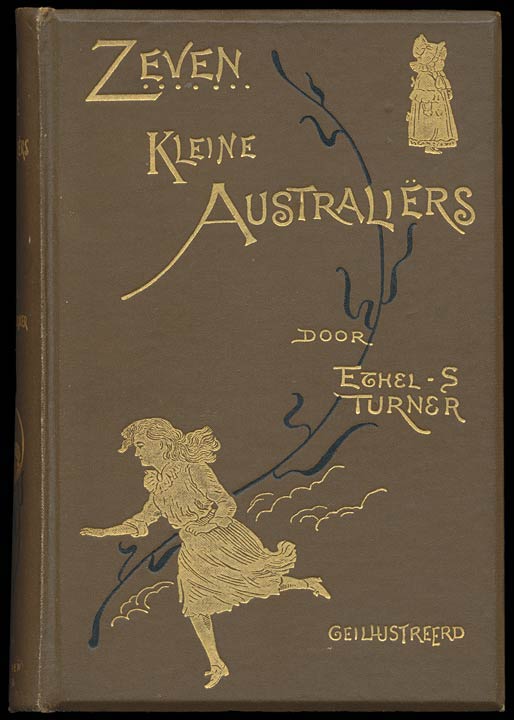 Zeven kleine Australiërs cover