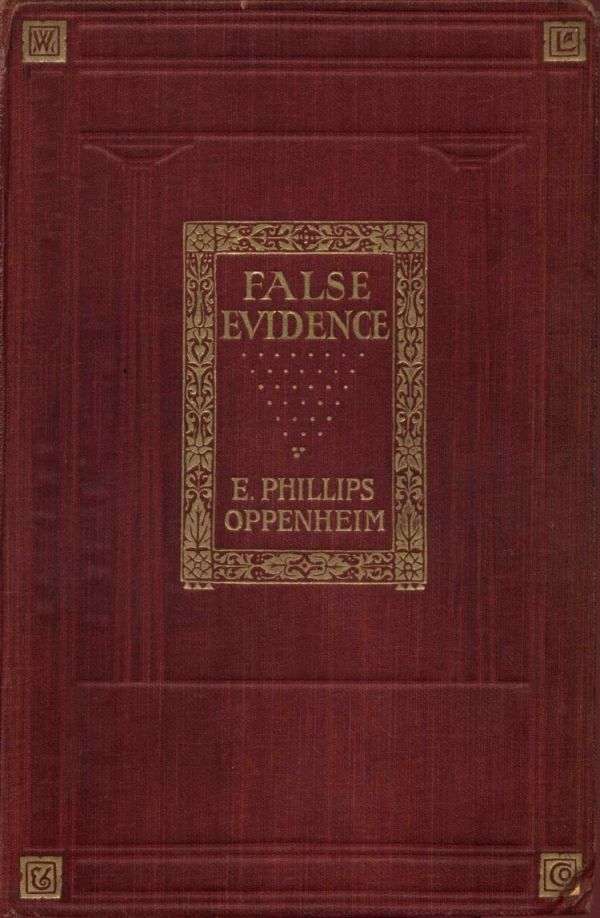 False Evidence cover