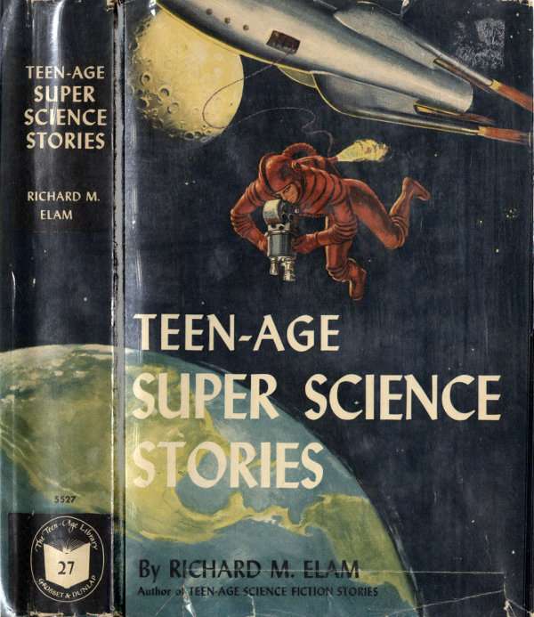 Teen-age Super Science Stories cover