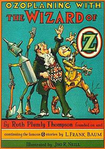 Ozoplaning with the Wizard of Oz cover