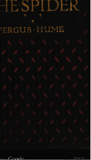 The Spider cover