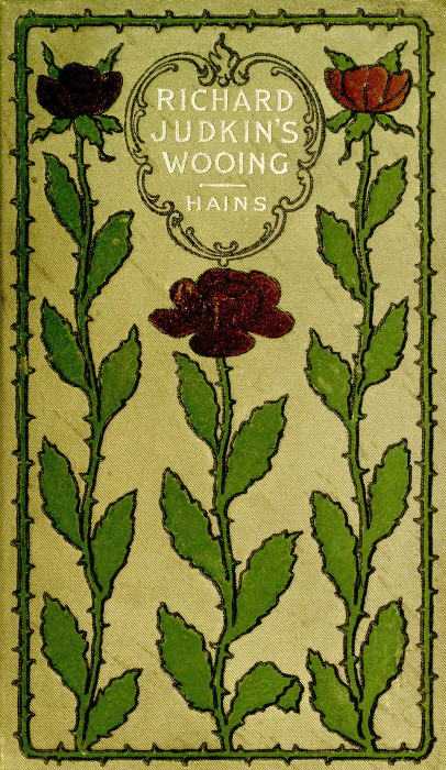 Richard Judkins' Wooing: A Tale of Virginia in the Revolution cover