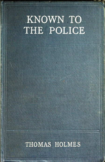 Known to the Police cover