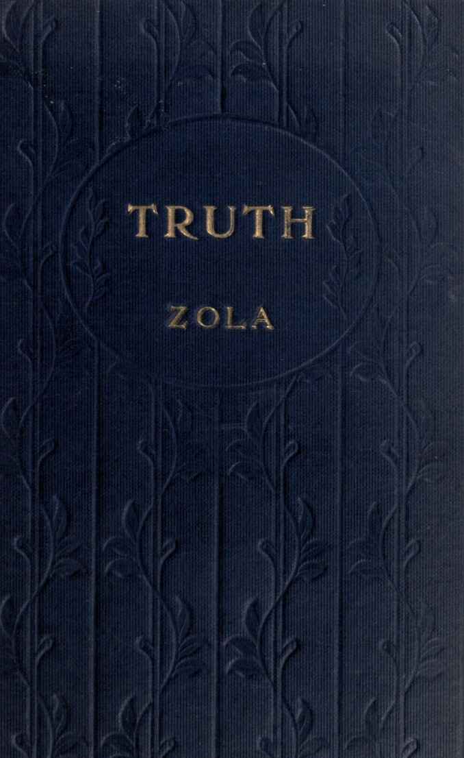 Truth [Vérité] cover