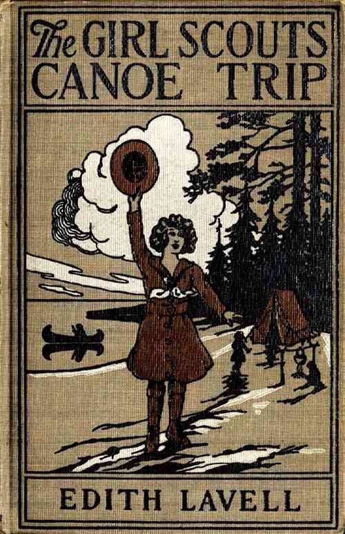 The Girl Scouts' Canoe Trip cover