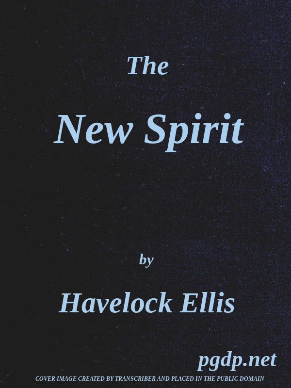 The New Spirit / Third Edition cover