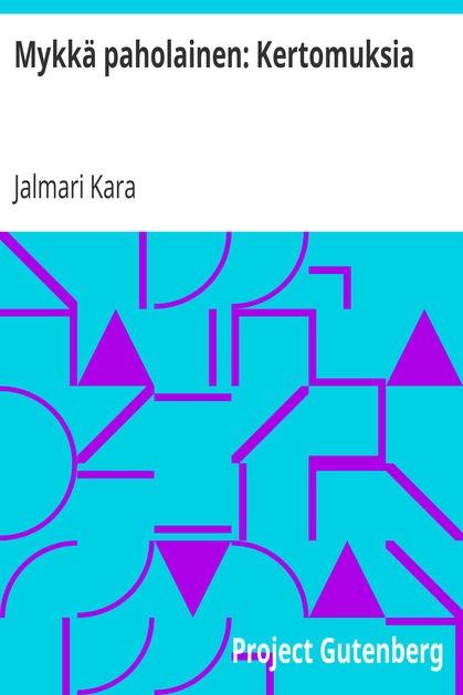 Mykkä paholainen: Kertomuksia cover