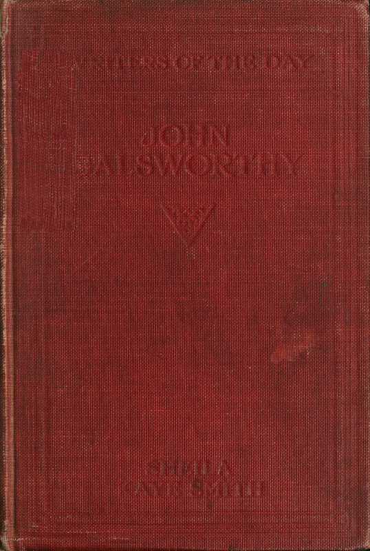 John Galsworthy cover