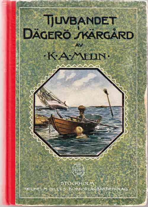 Tjuvbandet i Dägerö skärgård cover