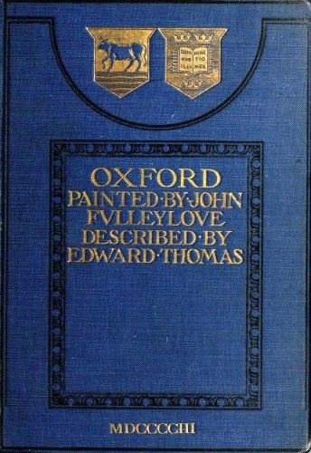 Oxford cover