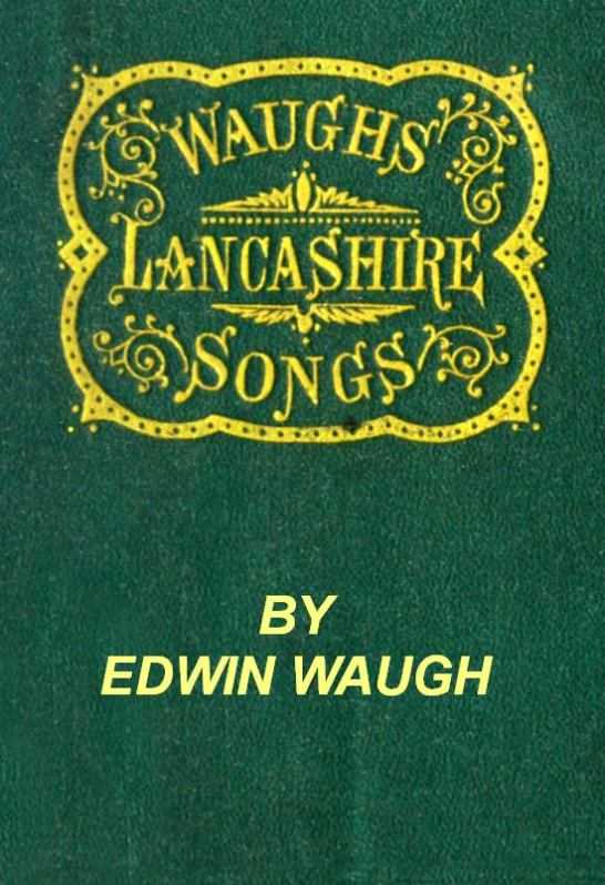 Lancashire Songs cover