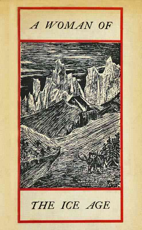 A Woman of the Ice Age cover