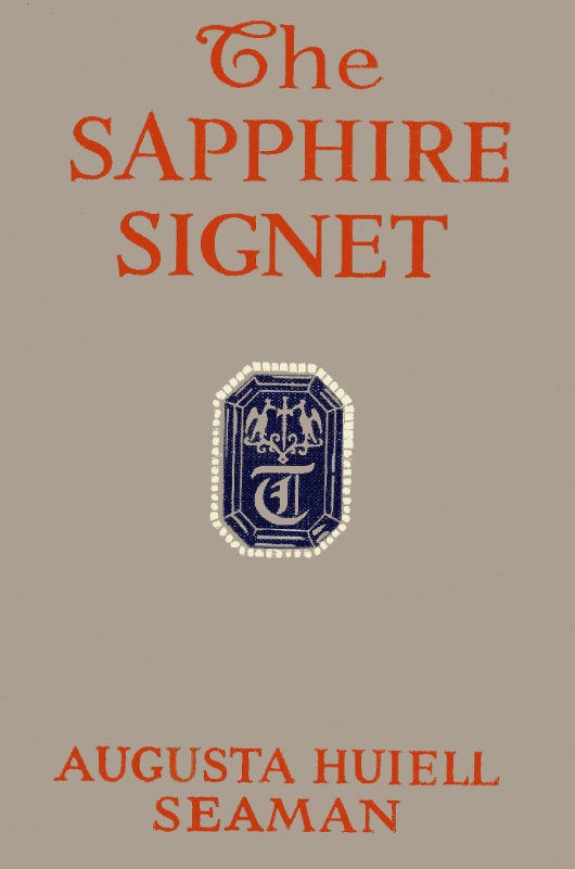 The Sapphire Signet cover