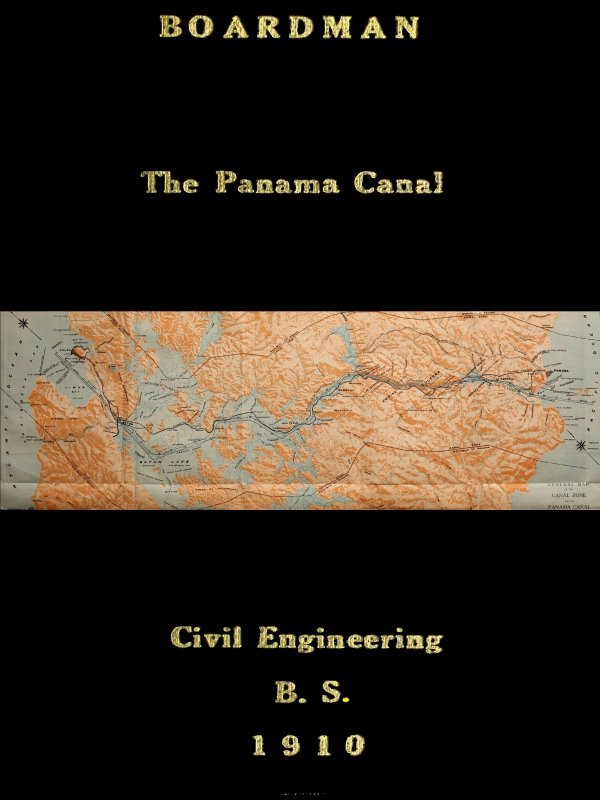The Panama Canal cover