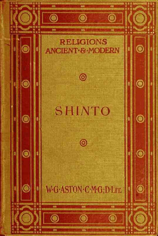 Shinto: The ancient religion of Japan cover