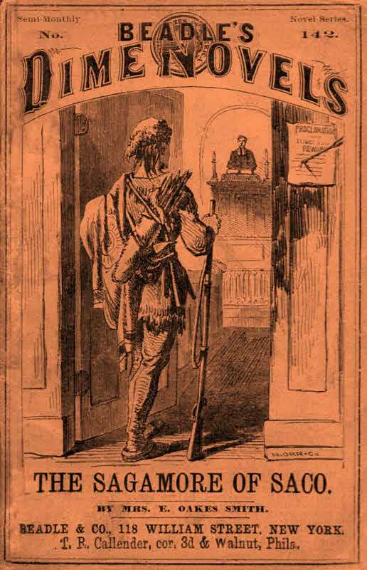 The Sagamore of Saco cover
