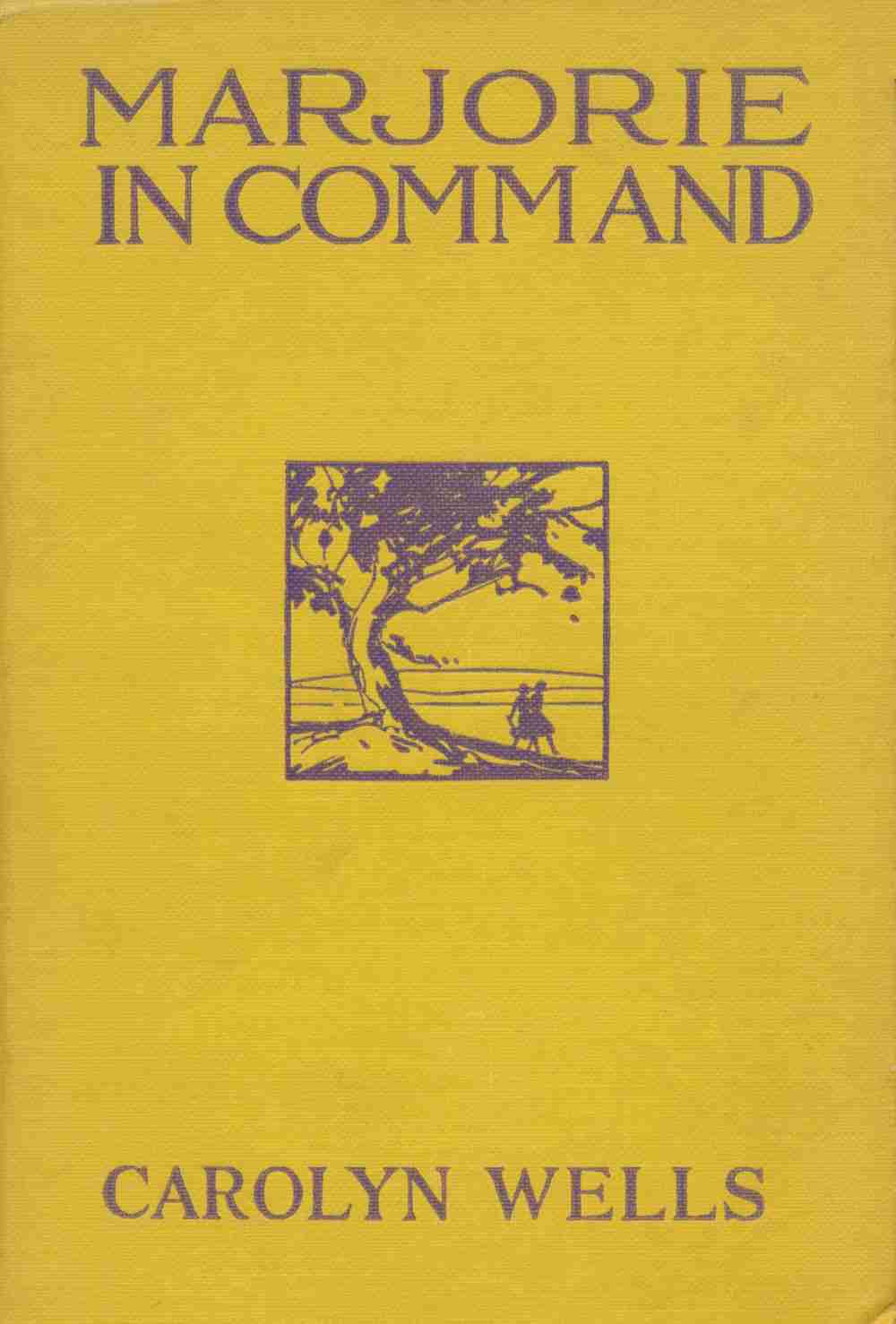 Marjorie in Command cover