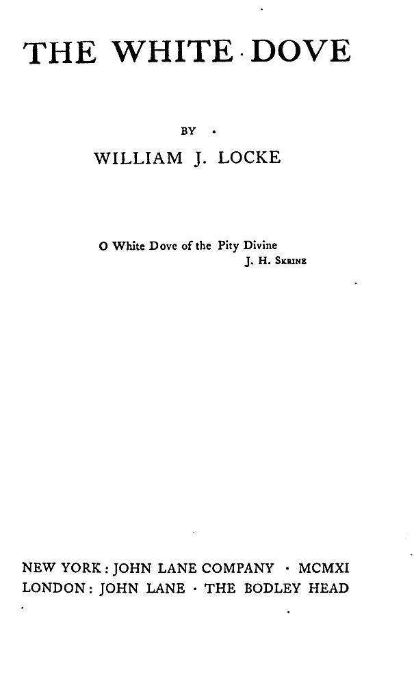 The White Dove cover