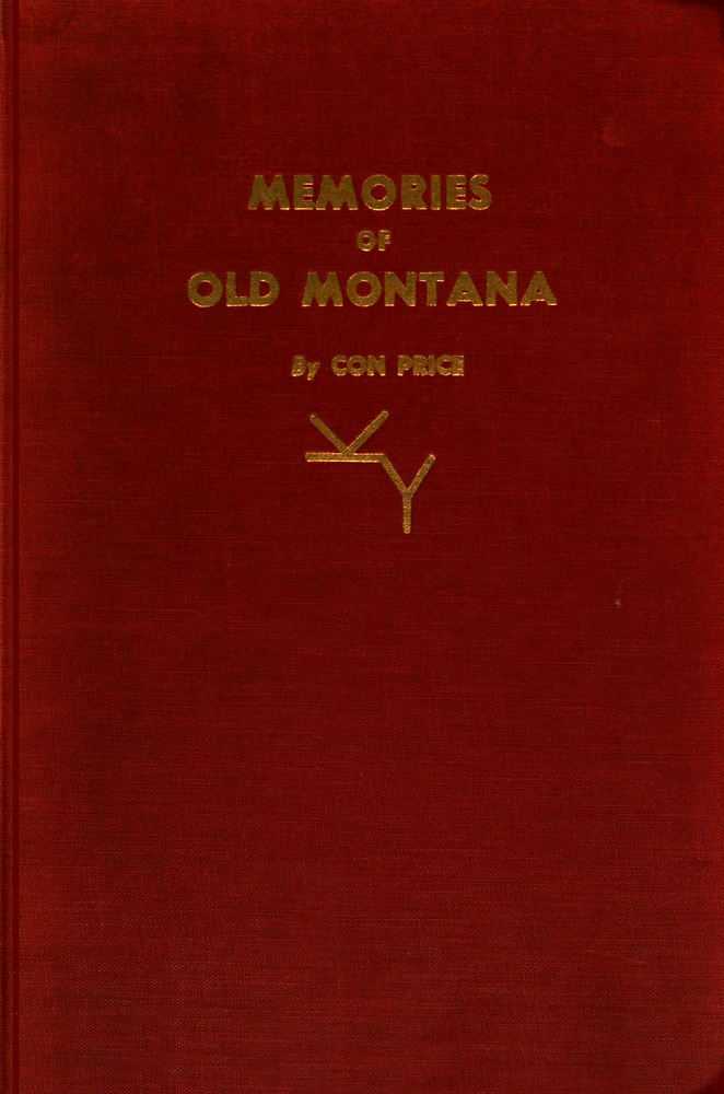 Memories of Old Montana cover