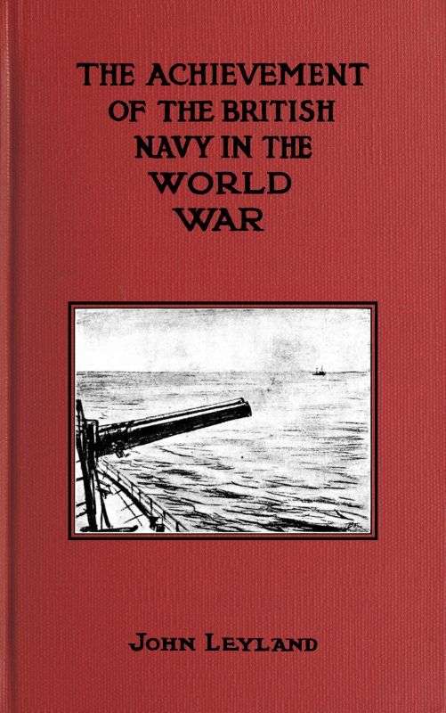 The Achievement of the British Navy in the World-War cover