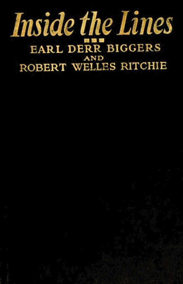 Inside the Lines cover