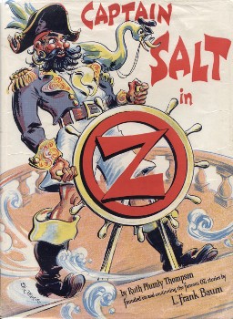 Captain Salt in Oz cover