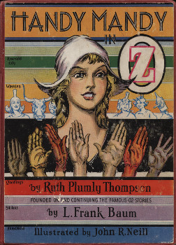 Handy Mandy in Oz cover