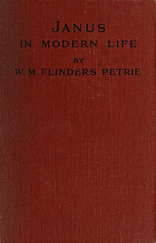 Janus in Modern Life cover
