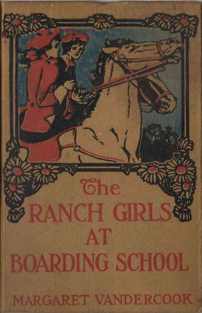 The Ranch Girls at Boarding School cover