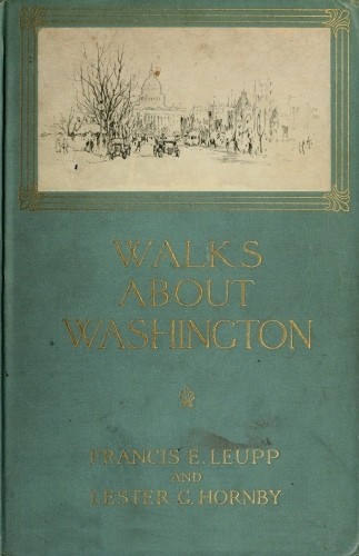 Walks about Washington cover