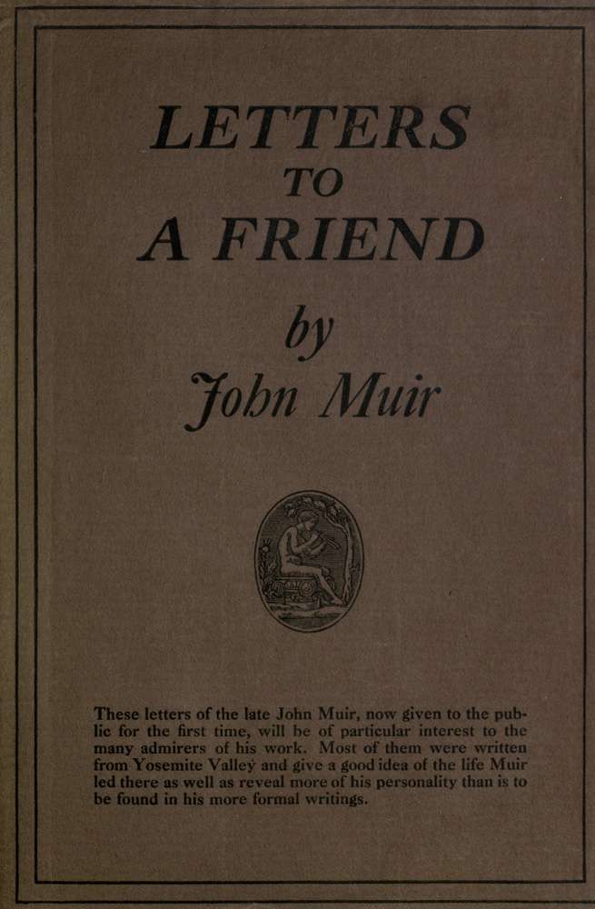 Letters to a Friend, Written to Mrs. Ezra S. Carr, 1866-1879 cover