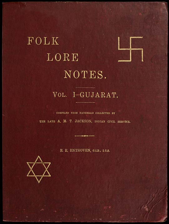 Folk Lore Notes. Vol. I—Gujarat cover