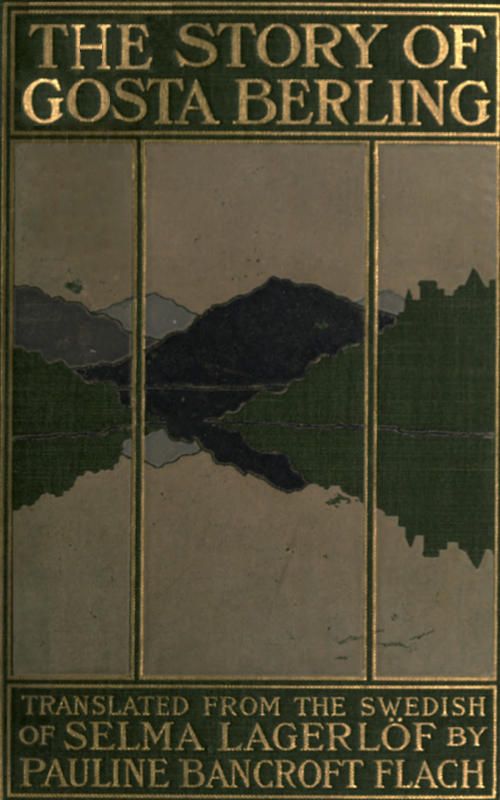 The Story of Gösta Berling cover