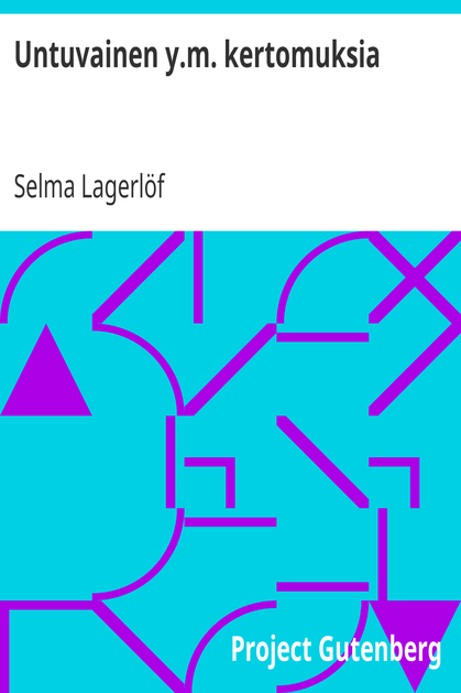 Untuvainen y.m. kertomuksia cover