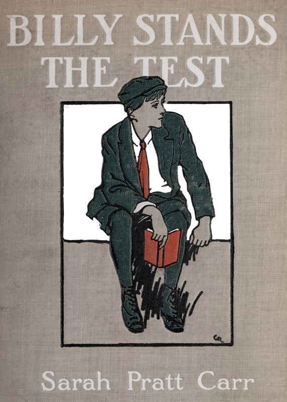Billy To-morrow Stands the Test cover