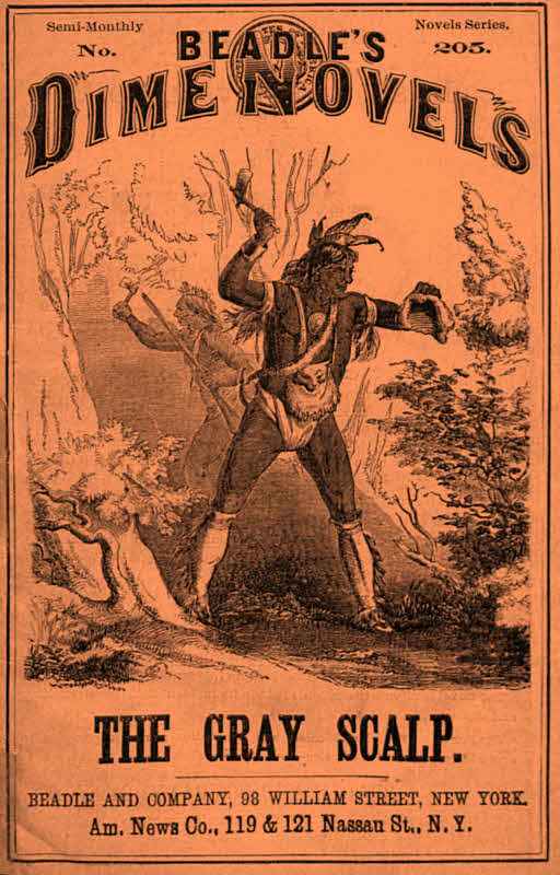 The Gray Scalp; Or, The Blackfoot Brave cover